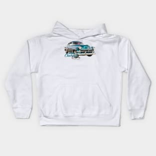 1954 Chevrolet Bel Air 2 Door Sedan Kids Hoodie